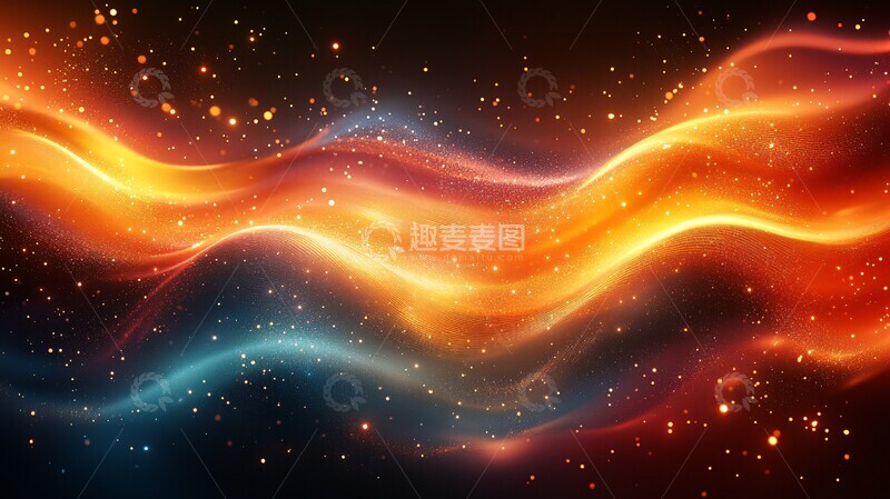 高清大图下载【趣麦麦图】圣诞元素液体形状1