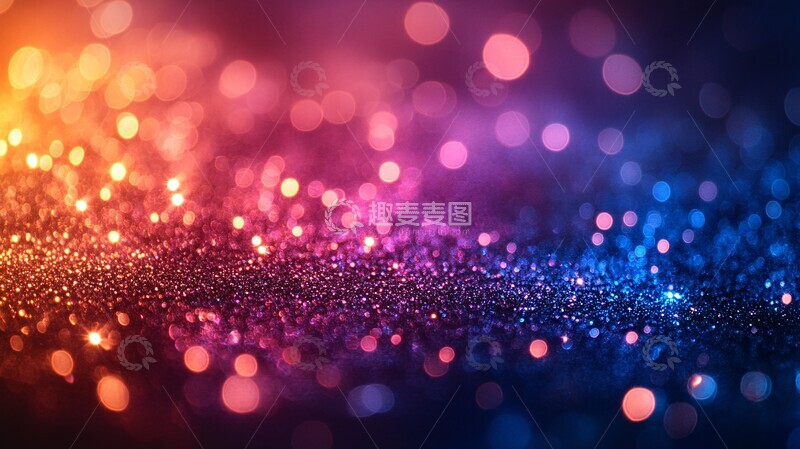 高清大图下载【趣麦麦图】舞台灯光闪耀3