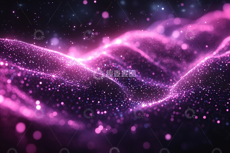 高清大图下载【趣麦麦图】空间连接网络系统1