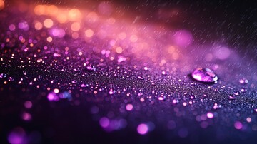 紫色雨滴紫色雨滴背景1