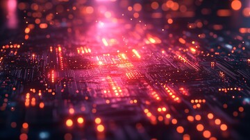 科幻未来城市背景2