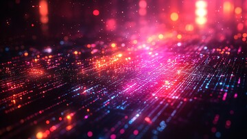 科幻未来城市背景1