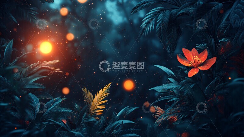 高清大图下载【趣麦麦图】现代平面邀请设计