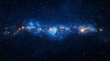 水瓶座星光图