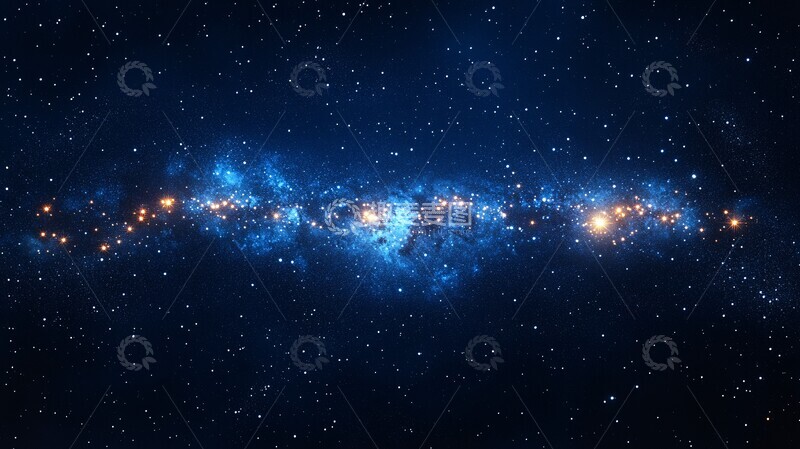 高清大图下载【趣麦麦图】水瓶座星光图