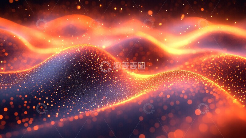 高清大图下载【趣麦麦图】动态生成影像