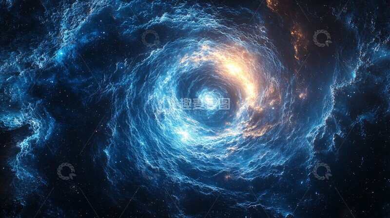 高清大图下载【趣麦麦图】星际镜像宇宙