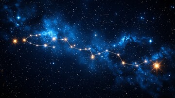 水瓶座星光图2