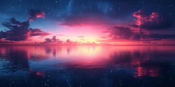 星际夜空星际夜空抽象2