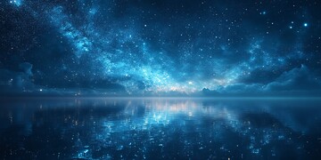 星际夜空星际夜空抽象