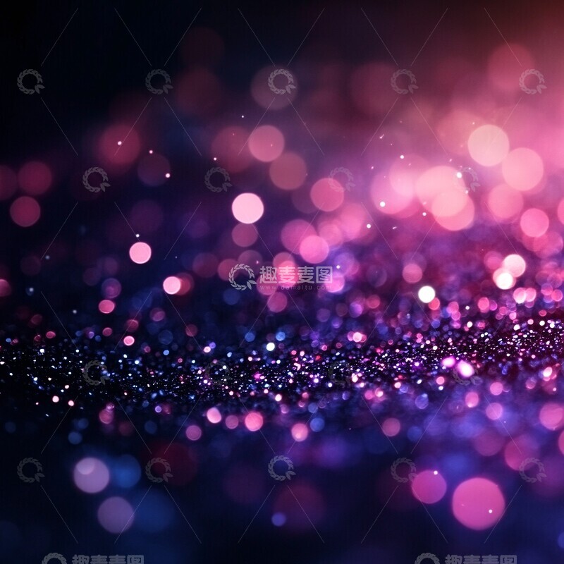 高清大图下载【趣麦麦图】紫色粉色光影背景2