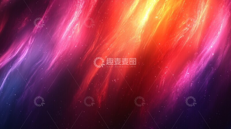 高清大图下载【趣麦麦图】红紫现代企业背景1