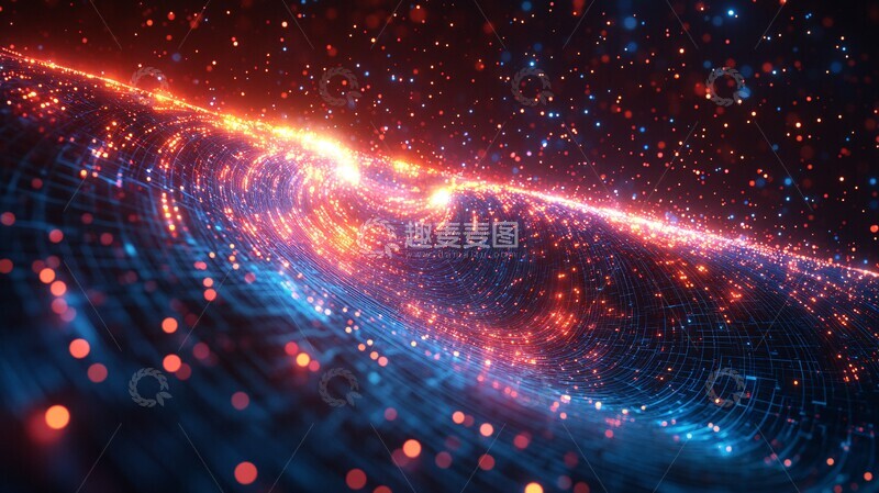 高清大图下载【趣麦麦图】数据流融合中心2