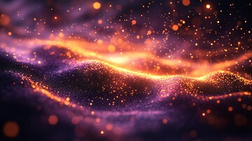 黄金光芒宇宙粒子1