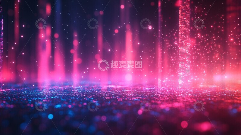 高清大图下载【趣麦麦图】数据与能源背景1