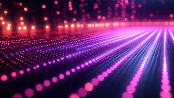 紫色光点墙紫色光点黑色