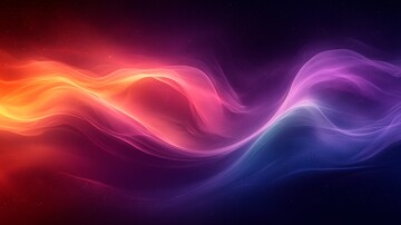 黑紫绿渐变曲线