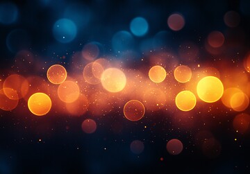 模糊灯光模糊灯光黑色