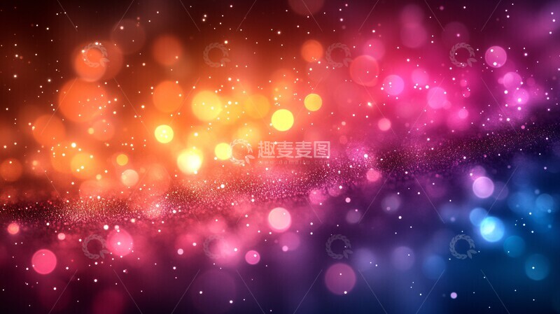 高清大图下载【趣麦麦图】温暖色彩背景1