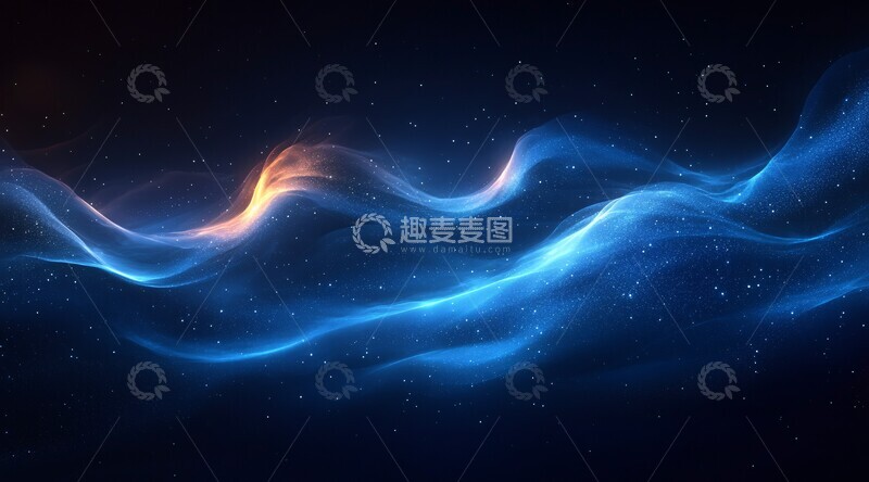 高清大图下载【趣麦麦图】蓝天海洋风能