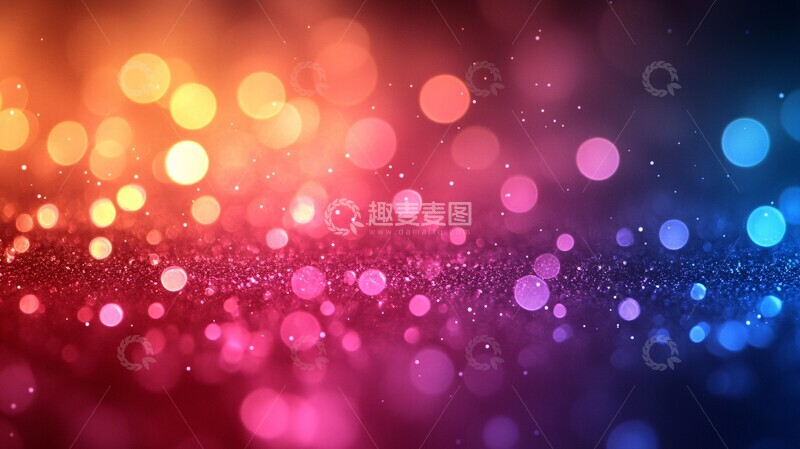 高清大图下载【趣麦麦图】温暖色彩背景