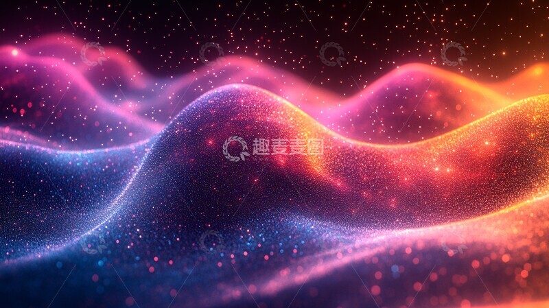 高清大图下载【趣麦麦图】数字能量网络