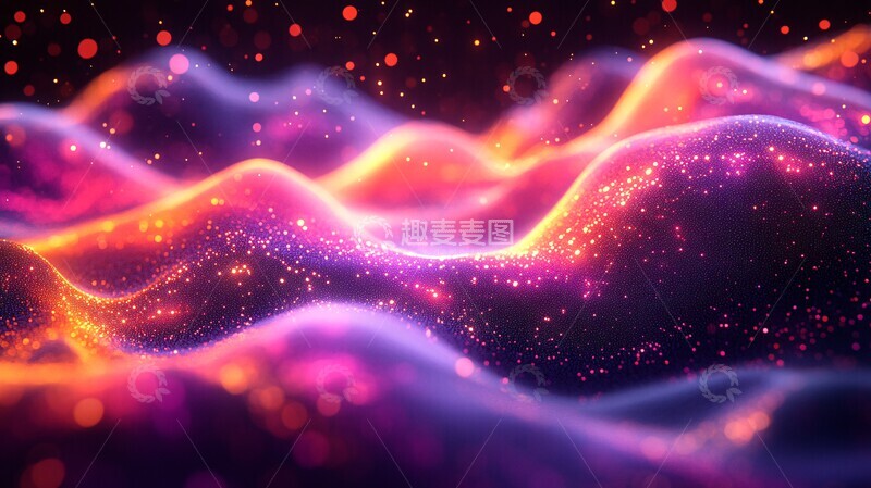 高清大图下载【趣麦麦图】数字能量网络1