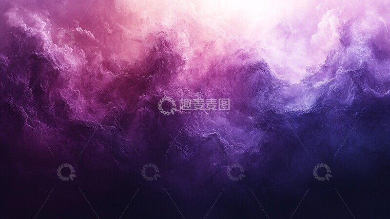 高清大图下载【趣麦麦图】紫渐变背景图1