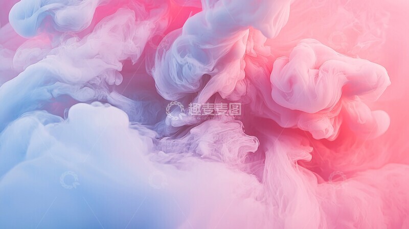 高清大图下载【趣麦麦图】柔和渐变背景4