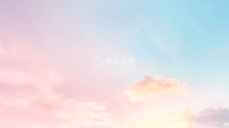 高清大图下载【趣麦麦图】柔和渐变背景3