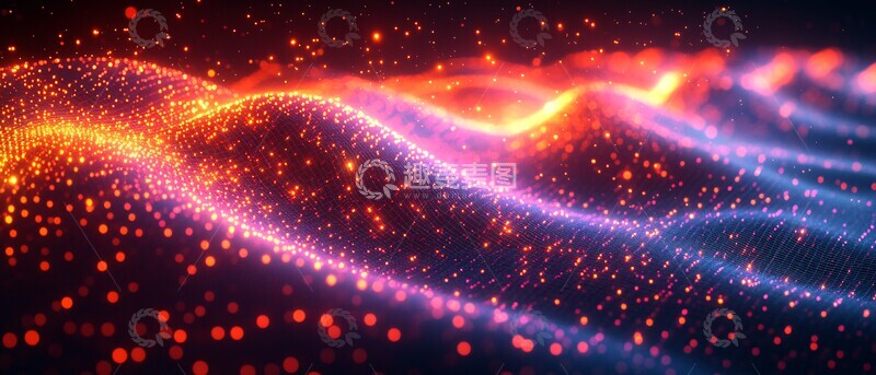 高清大图下载【趣麦麦图】数字网络设计