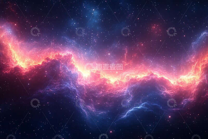 高清大图下载【趣麦麦图】未来暮色渐深