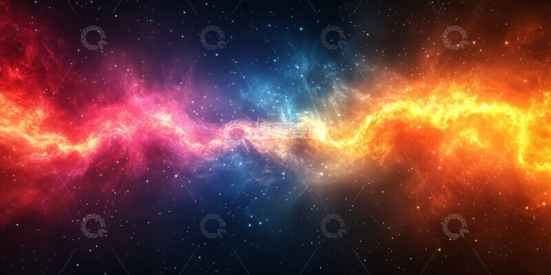 高清大图下载【趣麦麦图】中心射线渐变背景1