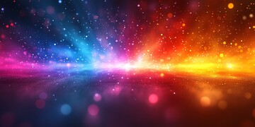 中心射线渐变背景2