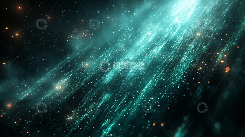 高清大图下载【趣麦麦图】黑色光影背景1