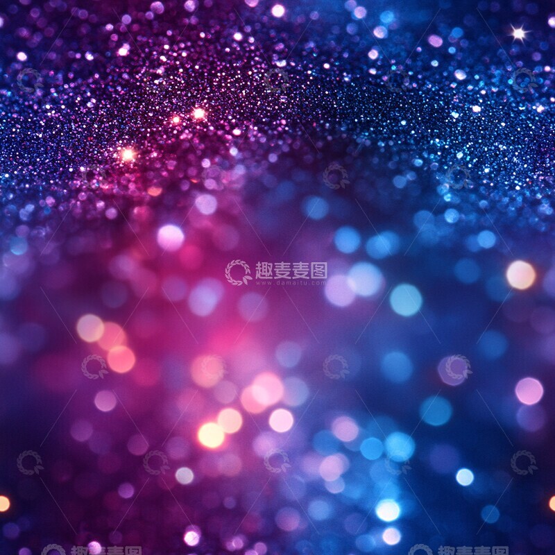 高清大图下载【趣麦麦图】粉色紫色彩虹2