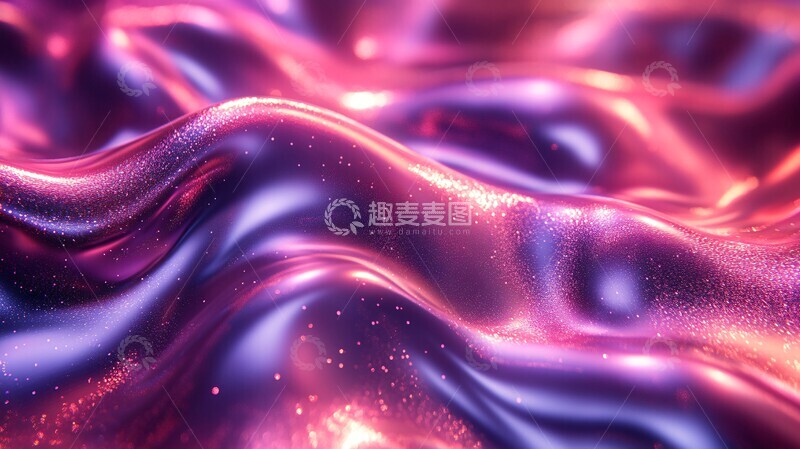 高清大图下载【趣麦麦图】紫粉魔法纹理