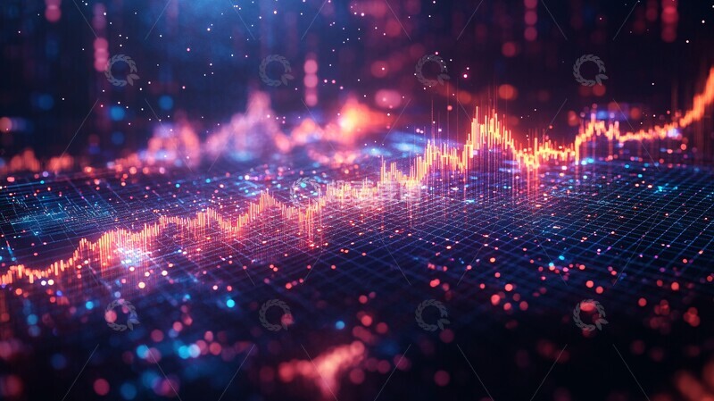 高清大图下载【趣麦麦图】布林带与蜡烛图