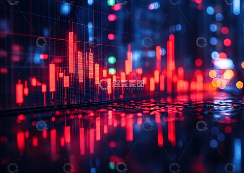 高清大图下载【趣麦麦图】股市行情图股市行情图表1