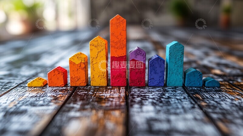 高清大图下载【趣麦麦图】上升趋势图上升趋势图表1