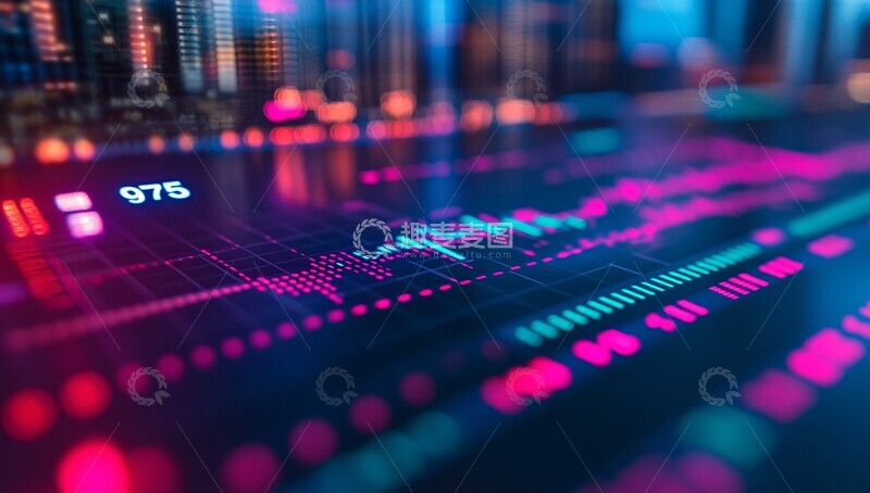 股票市场数字图1