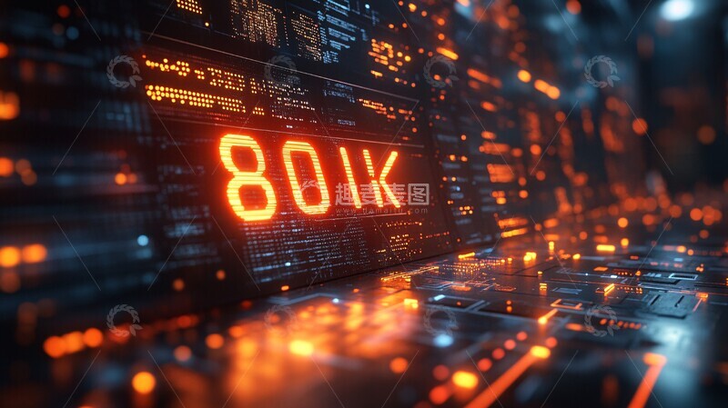 高清大图下载【趣麦麦图】高科技金融图表2