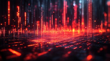 高科技金融图表