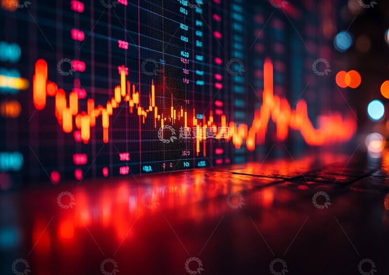 高清大图下载【趣麦麦图】股市行情图股市行情图表