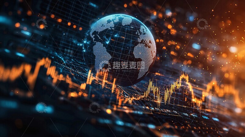 高清大图下载【趣麦麦图】经济稳定与增长