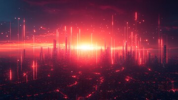 金融会议背景图1