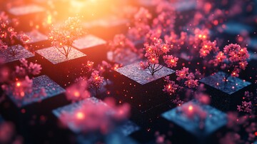 金融会议背景图