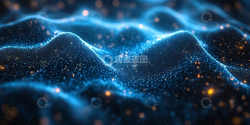 高清大图下载【趣麦麦图】模糊蓝色图模糊蓝色图像