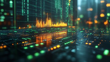 牛市趋势图牛市趋势绿色