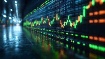 牛市趋势图牛市趋势绿色1